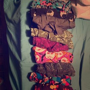 10 pairs of TC leggings